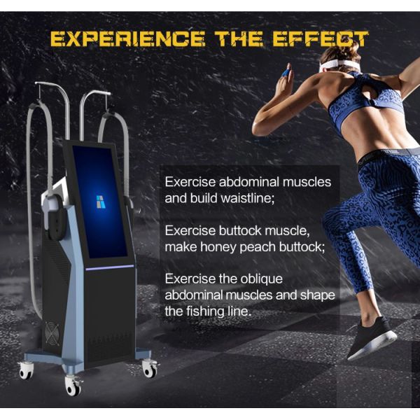 Professional EMS Slimming Machine 5000W With Electrical Muscle Stimulation