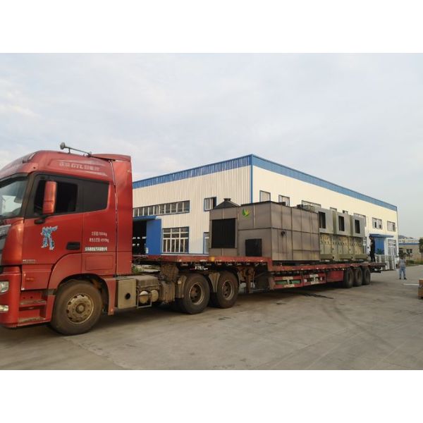22ton Batch Recirculating Rice Grain Dryer For Bangladesh Rice Mill Plant 4