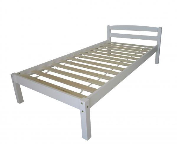 Buy modern single bed pine wood at wholesale prices