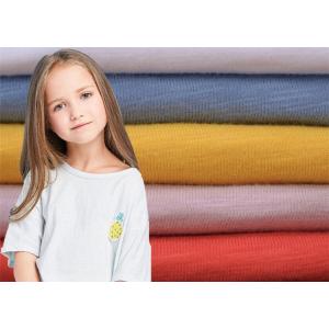 Buy cheap Stock 21s 26S slub cotton plain jersey men's and women's fashion T-shirt casual from wholesalers