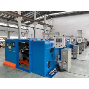 Steel Double Twist Bunching Machine 5000KG Capability High Speed