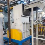 Efficiently Recycle Mono Solar Panels with PLC Controlled Crushing Separating