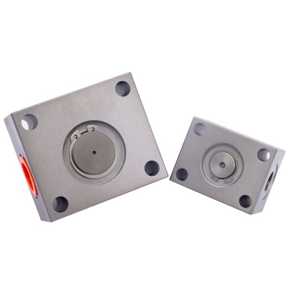 EXW Thread Straight Hydraulic Ball Valve High Pressure Cut-Off Valves