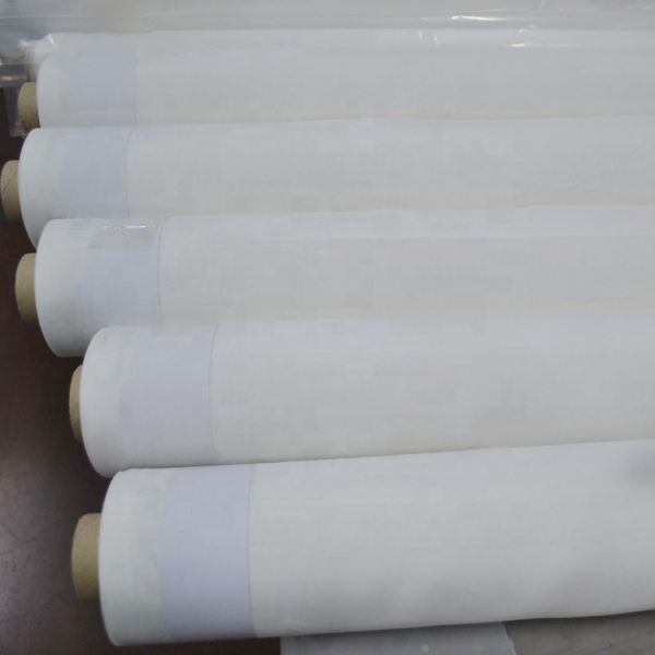 Heat Resistant Plain Weave Nylon Filter Mesh 10 - 56T For Ventilation System