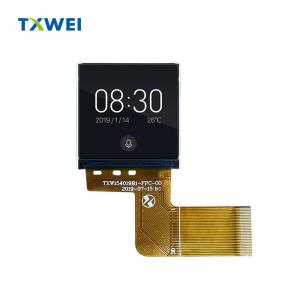 China Full Color Square TFT Display Full View HD IPS LCD Screen High Brightness on sale