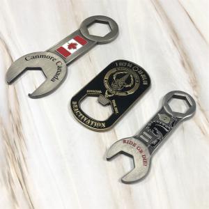 China Metal Personalized Bottle Opener , Stainless Steel Household Bottle Opener For Tools on sale
