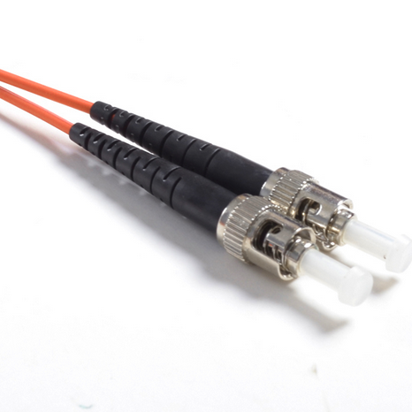 Orange UPC MultiMode ST ST 3m 3.0mm Fiber Optic Patch Cords