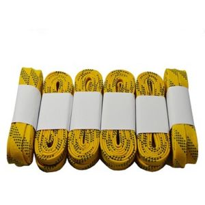 Quality Variable Sizes Ice Hockey Laces Waxed Wear Resistant With CE ISO Certificates for sale