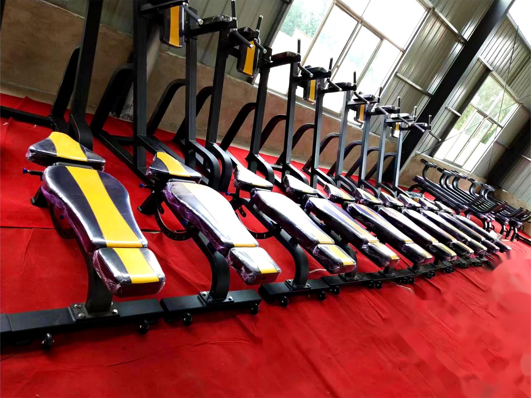 Commercial Gym Equipment Indoor Adjustable Super Weight Bench