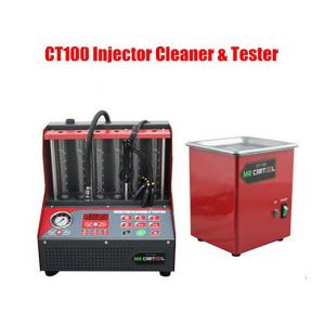 China CT100 Fuel Injector Cleaner & Tester LAUNCH CNC-602A CNC602A Injector Cleaner on sale