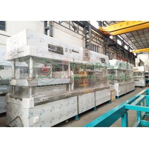 Semi Automatic Paper Pulp Molding Machine Biodegradable Disposable Paper/ Paper