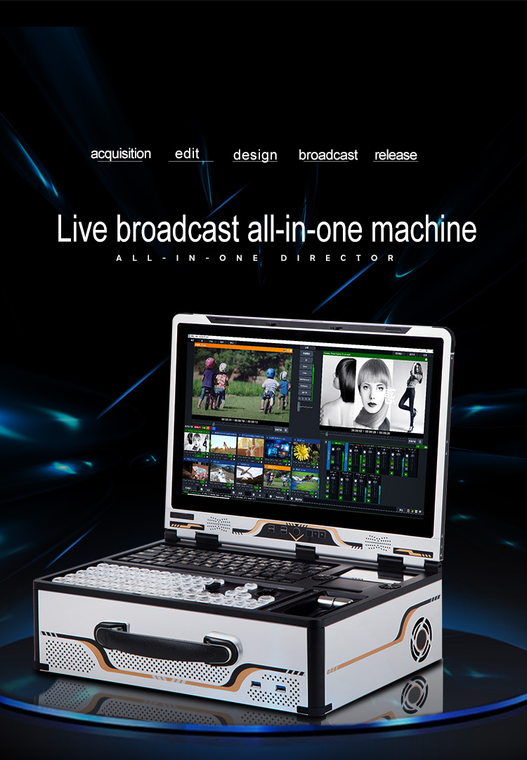 TYST Video Live Streaming System Radio And Audio Equipment Private Mold Yes RAM 16G