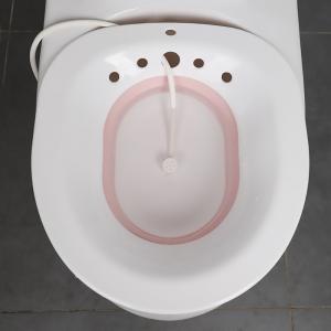 China Sitz Bath For Toilet Seat Postpartum Care & Hemorrhoid Treatment Yoni Steam Seat  Alleviate Vaginal on sale