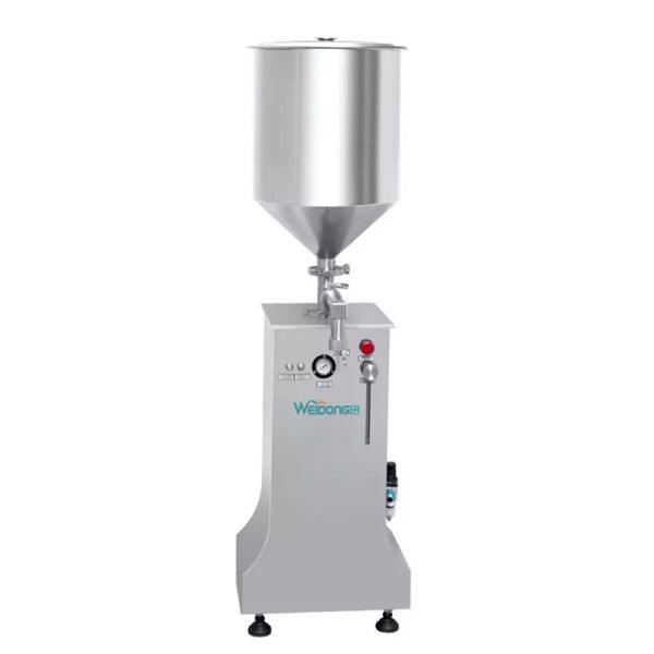 Vertical Pneumatic Filling Machine , Practical Piston Filling Machine For