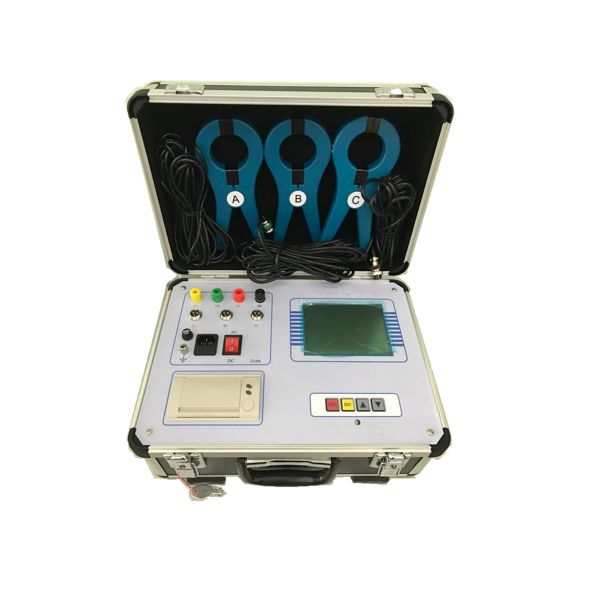 Automatic Three Phase Inductance Capacitance Meter For Measuring Compensation