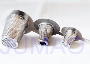 Inconel Conical Filter Element With Average Pore Size & Steady Air Permeability