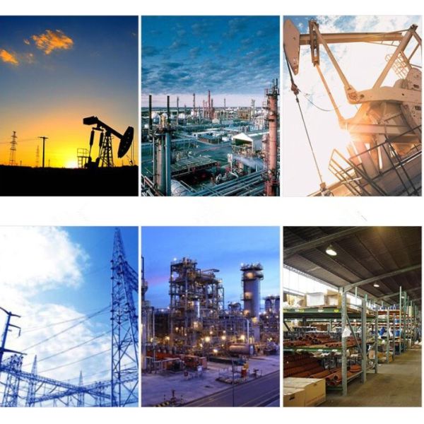 Gas Station Ex Demb II C T4 Gb Explosion Proof LED Flood Light 100w 200w