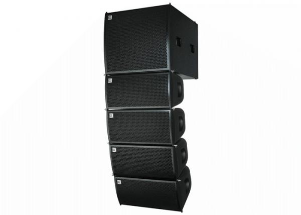 Buy Flexible Active Line Array System , Conference Audio System Speaker Box at wholesale prices