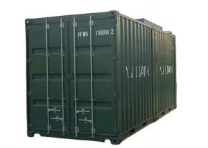 China 10ft Small Shipping Container Locker Room on sale