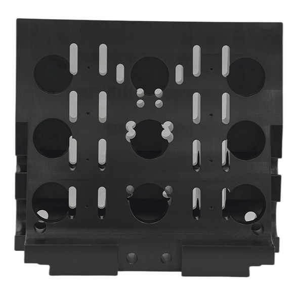 Anodized Aluminum Custom CNC Parts for Heat Sink