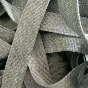 Quality High Strength Custom Woven Webbing Outdoor Chair Use Tear Resistant for sale