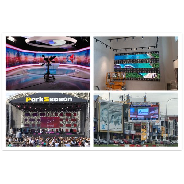 Large-Scale High Stability P8LED Billboard Commercial Center LED Display Screen