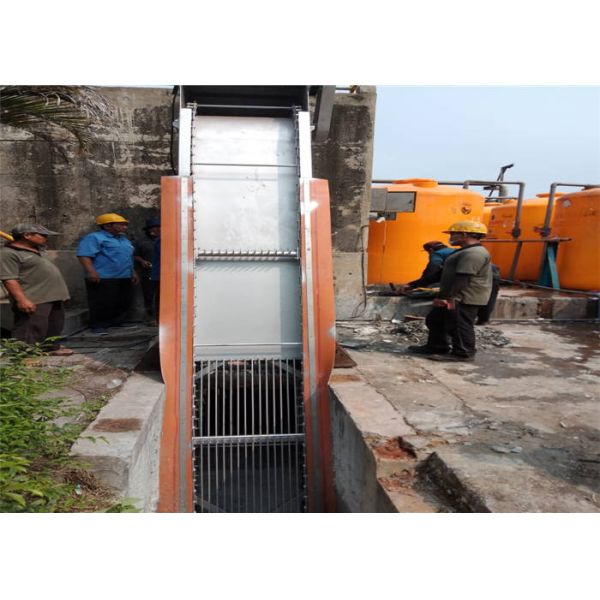 Professional Static Screen Wastewater No Moving Parts High Strength Structure