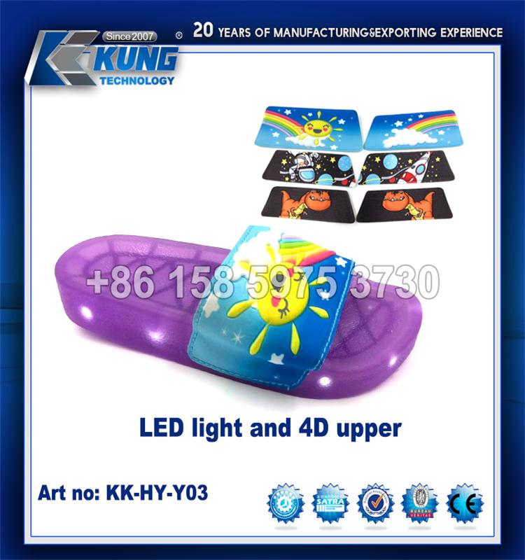 4D Lightweight Uppers On Shoes , Wear Resistant Breathable Upper