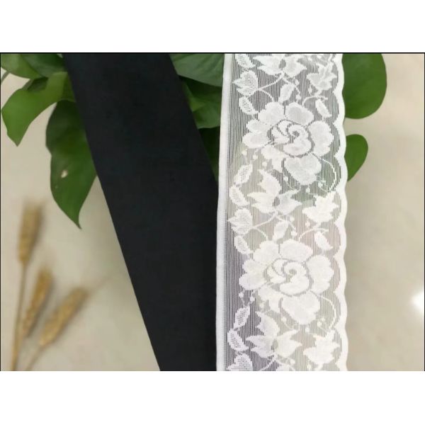 Computer Crochet Lace Machine 609b16 For Making Elastic Band