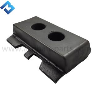 Quality Bomag BF222 BF223 asphalt paver rubber track pad for sale