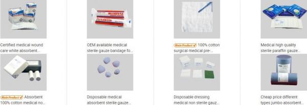 NON WOVEN PRODUCTS: Cleaning wipe Medical crepe paper Examination paper roll Diaper ABD pad Pillow cover Disposable und