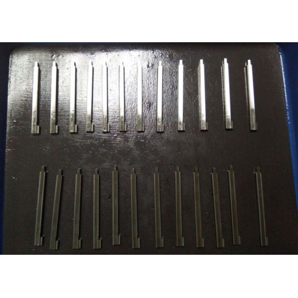 Buy Tungsten Steel Precision Core Pins Injection Molding With Anodizing at wholesale prices