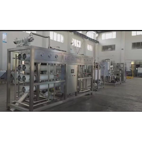 Automatic Rotary 3 In 1 Pet Plastic Bottle Filling Machine For Purified Pure Mineral Spring Drinking Water