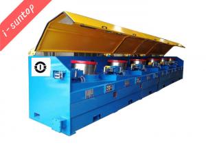 China 50Hz Low Carbon Steel Wire Drawing Machine Straight Line Type on sale