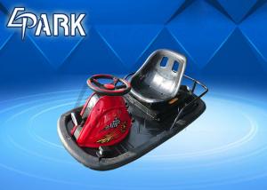 Quality Funfair Kids Go Kart Mini Amusement Park Rides Hardware And Plastic Material for sale