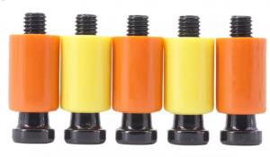 China Nylon Resin Precision Mold Parts Z172 Orange Mold parting lock on sale