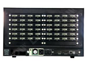 China Large screen display 4k video wall processor , multi monitor controller for industrial monitoring DDW-VPH0909 on sale