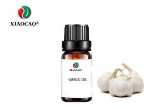 Quality Herb Organic Scented Pure Natural Garlic Oil Allicin Prevent Thrombus for sale