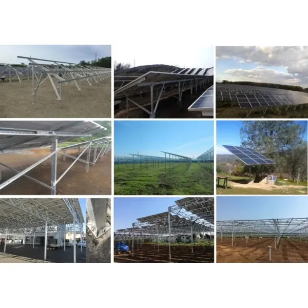 Galvanized Carbon Steel Helical Ground Screw Piles