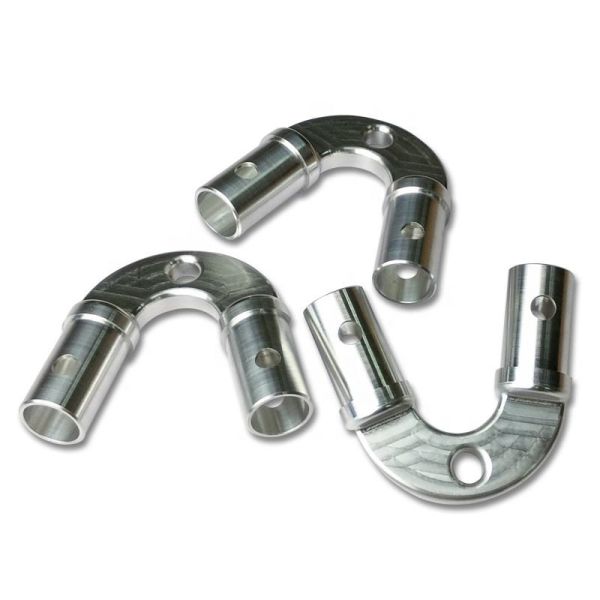 Custom Sandblasting Brass Metal Parts CNC Machining Services With Accurate Control