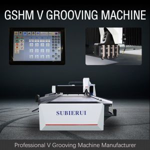 Quality Gantry High Speed V Grooving Machine Metal Furniture Making Machine for sale