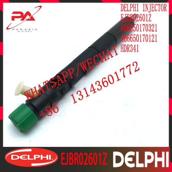 SSANGYONG DELPHI Diesel Fuel Injector EJBR02601Z EJBR04601D EJBR026012 HDR341