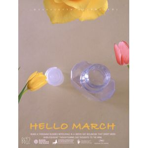 Quality 60ml Small Hand Sanitizer Bottle With Disc Cap ISO Certificate for sale