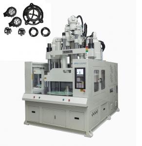 China Auto Parts Low Work Table Injection Molding Machine With Rotary Table 120 Ton on sale