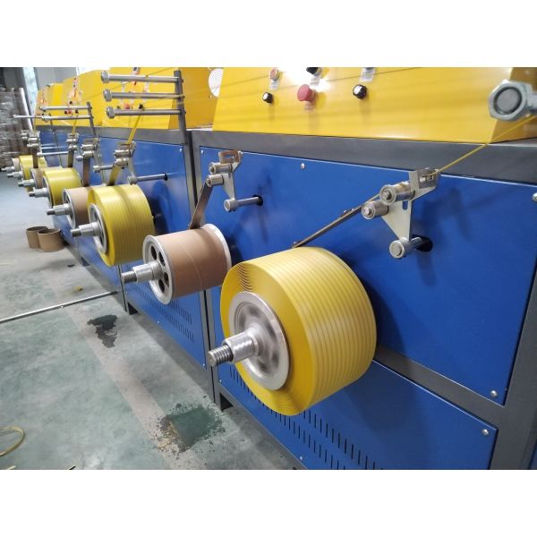 50KW Automatic PP Strap Making Machine Single Screw One Out Two Belts