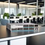 Stock Ex4400-24x Ethernet Switch with LACP Function and Seamless Connectivity