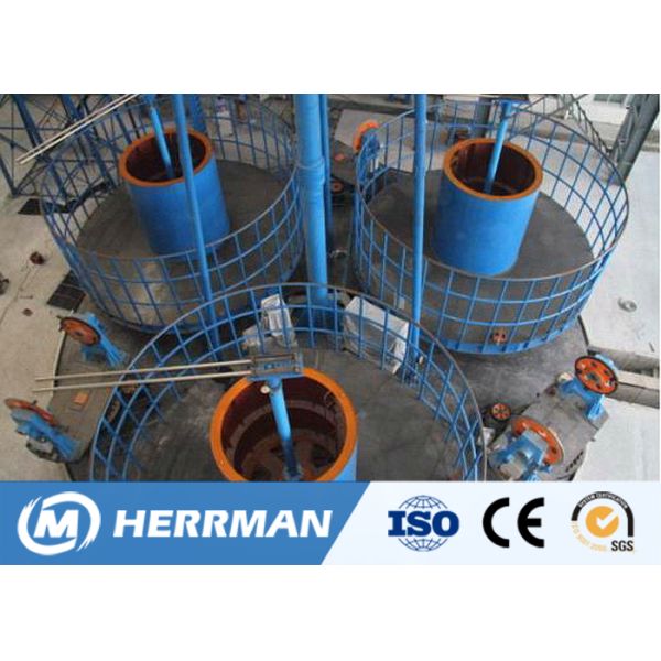 Vertical Submarine Cable Lay Up Machine With 18m Turntable
