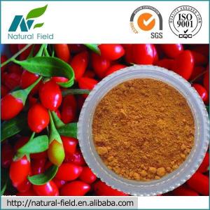Quality manufacture Wolfberry Extract 40%&amp;50% with factory price for sale