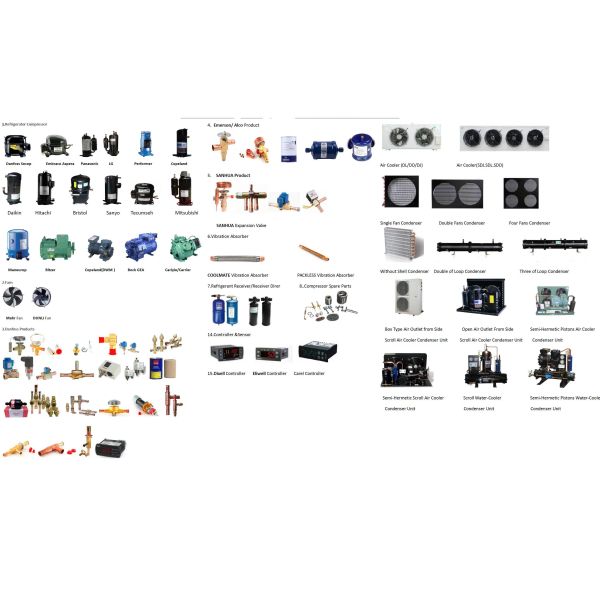 INVOTECH YH150A1-100 Refrigeration Scroll Compressor Refrigerant R22