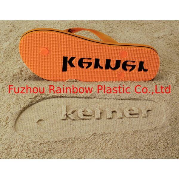 full color printined eva die cut and embossed Women Flip flops thongs sliper manufacturer